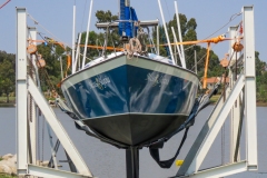 Theta 26 : Hull polish & Anti foul : After