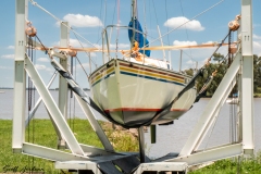 Stadt23 : Anti-foul and Hull Polish.