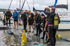 Divers replacing WOM Warps 2023