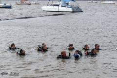 Divers replacing WOM Warps 2023